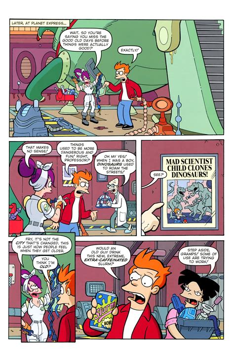 futurama comic porn|Futurama Comics Porno